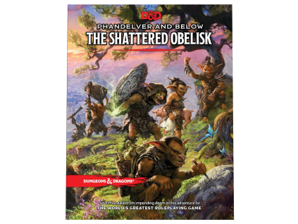 dungeons dragons rpg phandelver and below the shattered obelisk