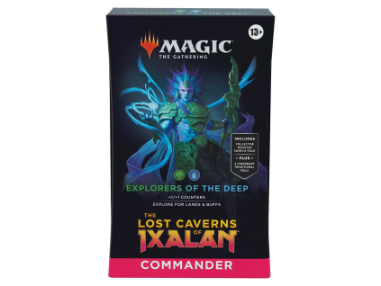 magic the gathering the lost caverns of ixalan commander deck explorers of the deep