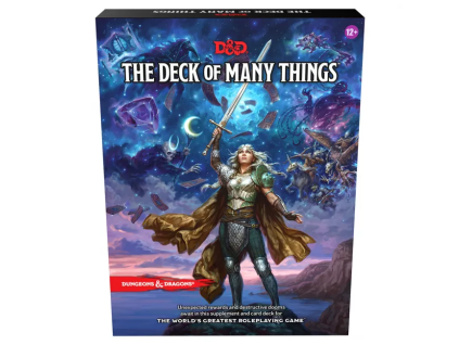 dungeons dragons rpg deck of many things
