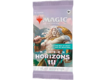 magic the gathering modern horizons 3 play booster