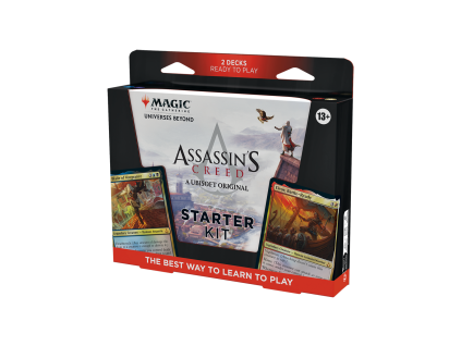 magic the gathering assassin s creed starter set