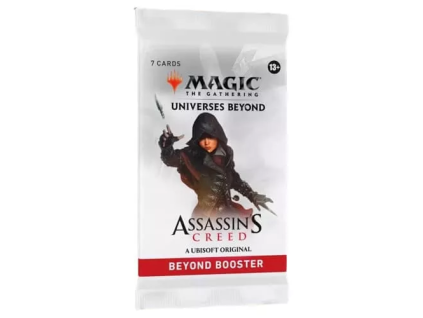 magic the gathering assassin s creed beyond booster