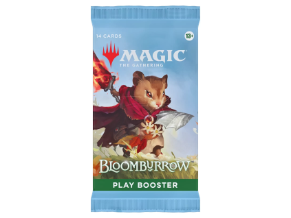 magic the gathering bloomburrow play booster