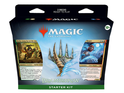magic the gathering bloomburrow starter kit 2024 3