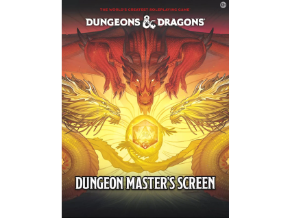 dungeons dragons rpg dungeon master s screen verze 2024