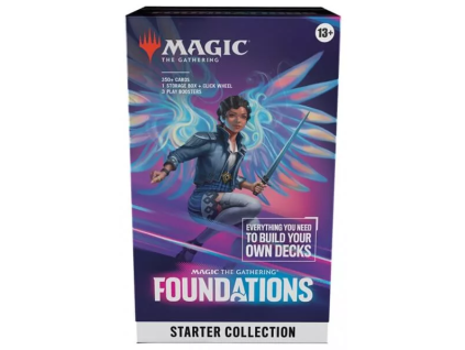 magic the gathering foundations starter collection