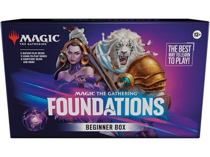 magic the gathering foundations beginner box