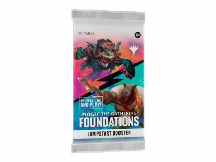 magic the gathering foundations jumpstart booster