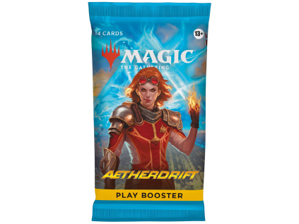 magic the gathering aetherdrift play booster