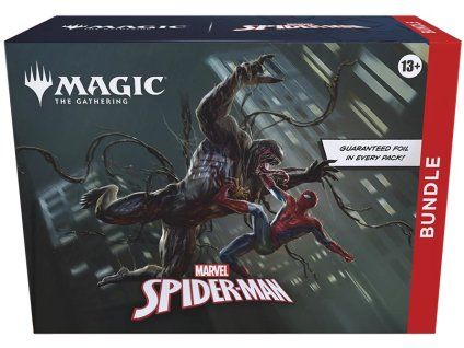 magic the gathering marvel s spider man bundle