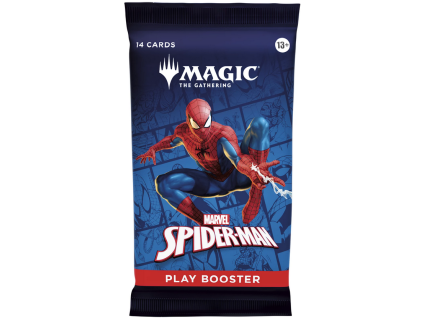magic the gathering marvel s spider man play booster