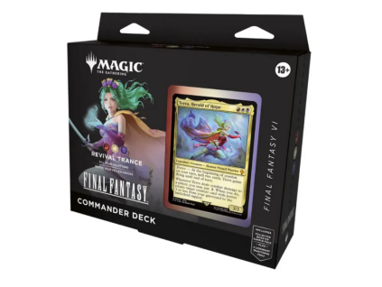magic the gathering final fantasy commander deck revival trance
