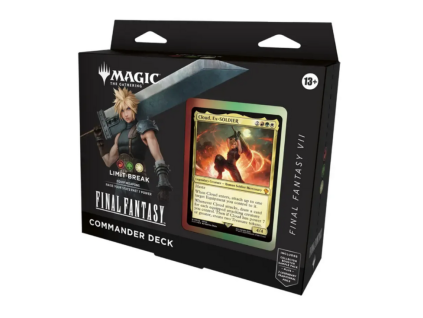 magic the gathering final fantasy commander deck limit break