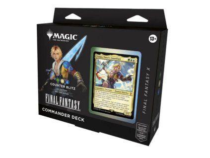 magic the gathering final fantasy commander deck counter blitz