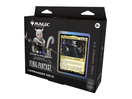 magic the gathering final fantasy commander deck scions spellcraft