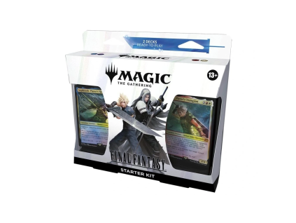 magic the gathering final fantasy starter kit