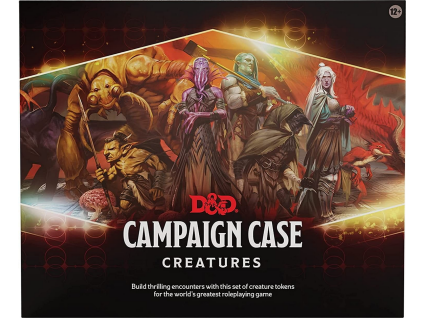 dungeons dragons campaign case creatures