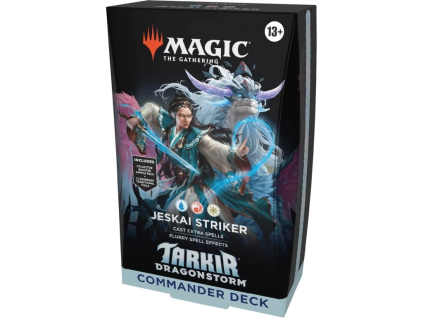 magic the gathering tarkir dragonstorm commander deck jeskai striker 4