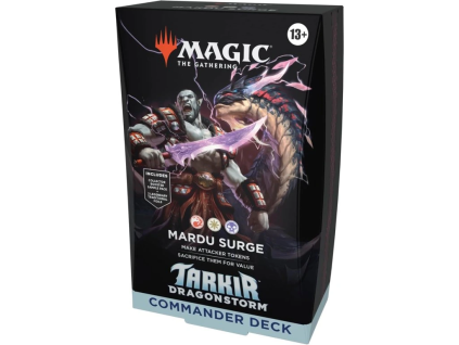 magic the gathering tarkir dragonstorm commander deck mardu surge