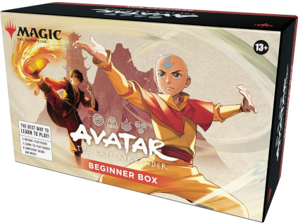 magic the gathering avatar the last airbender beginner box