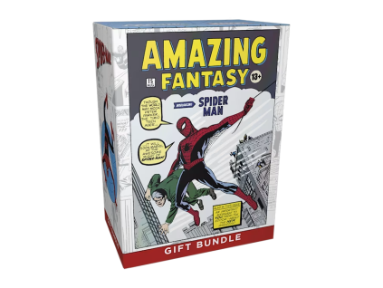 magic the gathering marvel s spider man gift bundle