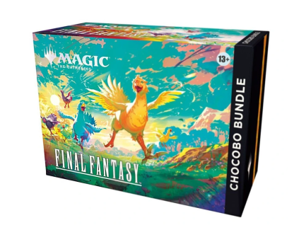 magic the gathering final fantasy chocobo bundle