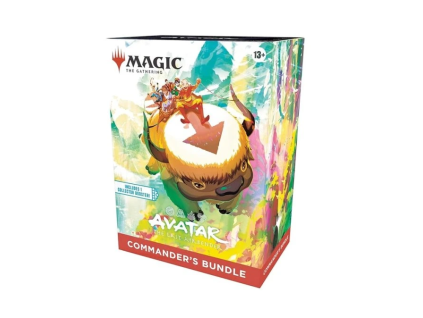 magic the gathering avatar the last airbender commander s bundle fka gift bundle