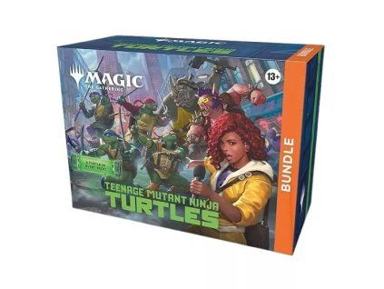 magic the gathering teenage mutant ninja turtles bundle