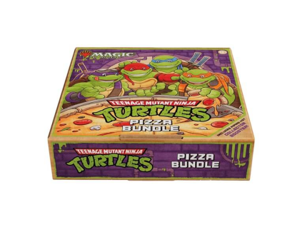 magic the gathering teenage mutant ninja turtles pizza bundle