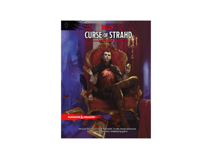 dungeons dragons rpg curse of strahd