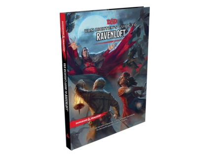 dungeons dragons rpg van richten s guide to ravenloft