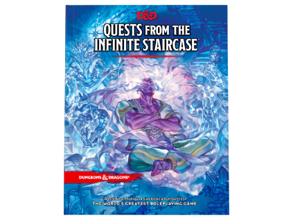 dungeons dragons rpg quests from the infinite staircase