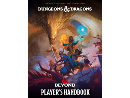dungeons dragons rpg player s handbook verze 2024