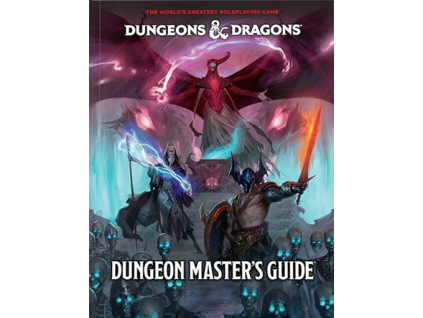 dungeons dragons rpg dungeon master s guide verze 2024 4