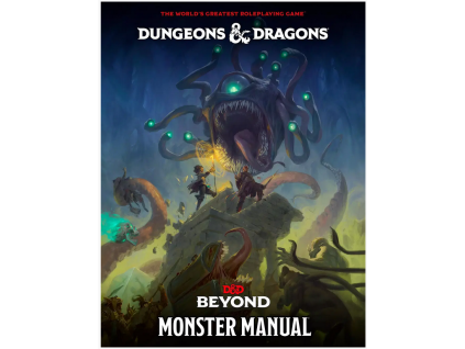dungeons dragons rpg monster manual 2024