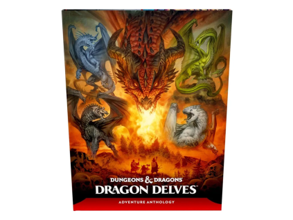 dungeons dragons rpg dragon delves