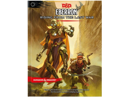 dungeons dragons rpg eberron rising from the last war adventure book