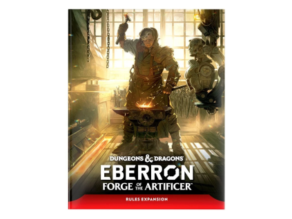 dungeons dragons rpg eberron forge of the artificer
