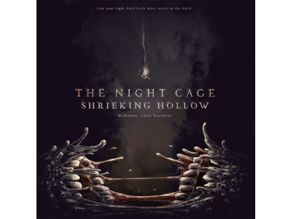 the night cage shrieking hollow
