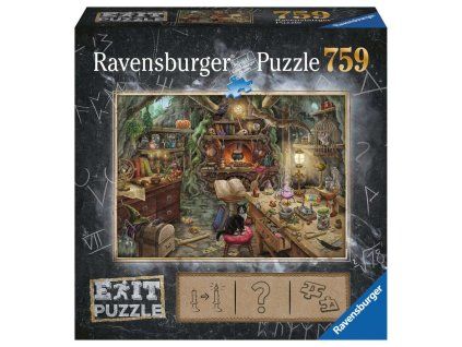 exit puzzle carodejna kuchyne 759 dilku