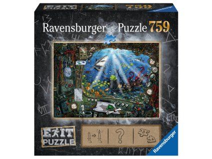 exit puzzle v ponorce 759 dilku 2