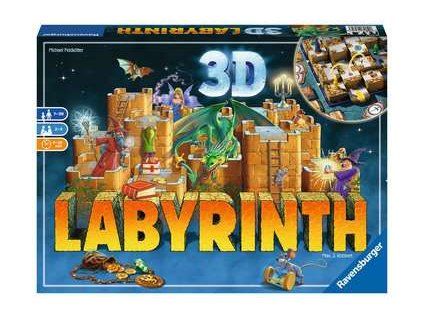 3d labyrinth