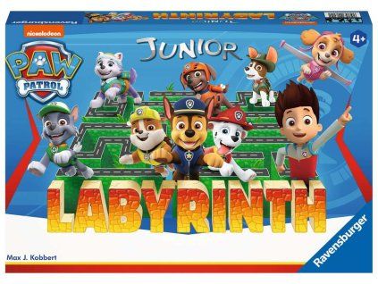 labyrinth junior tlapkova patrola 2