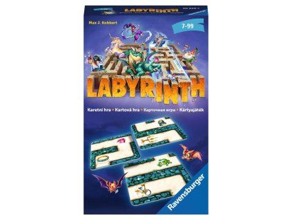 labyrinth karetni hra