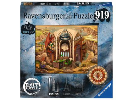 exit puzzle the circle v londyne 920 dilku