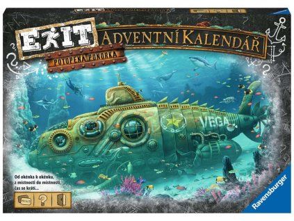 exit adventni kalendar ponorka