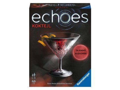 echoes koktejl tajemna audiohra
