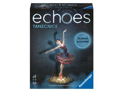 echoes tanecnice tajemna audiohra