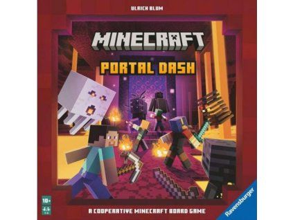 minecraft portal dash cesky