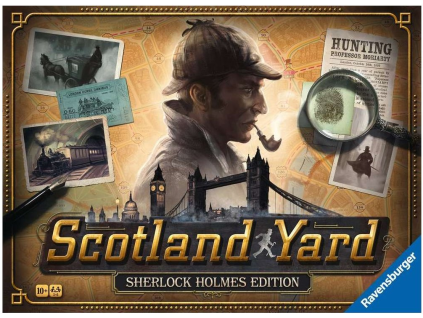 scotland yard sherlock holmes edition cesky